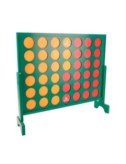 Jenjo Games Giant Connect Four in a Row Outdoor Game