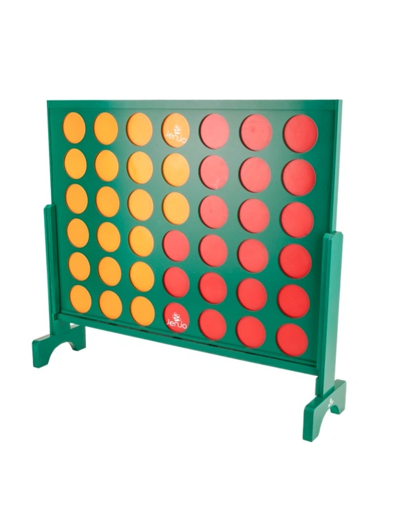 Jenjo Games Giant Connect Four in a Row Outdoor Game, hi-res image number null