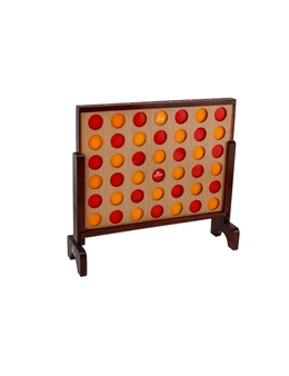 Jenjo Games Mega4 Connect Four In A Row Game Set