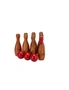 Jenjo Games Outdoor Wooden Skittles Bowling Lawn Game, hi-res