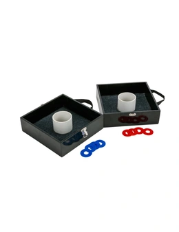 Jenjo Games Washers Game Set Black Box