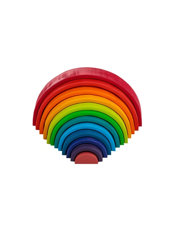 Jenjo Games Wooden Rainbow, hi-res image number null