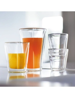 Bodum Canteen 6 Piece Double-Wall Glass Set - Large