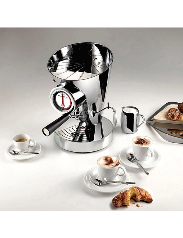 Bugatti E-Diva Espresso Coffee Machine - Chrome, hi-res image number null