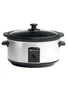 Russell Hobbs Oval Slow Cooker, hi-res