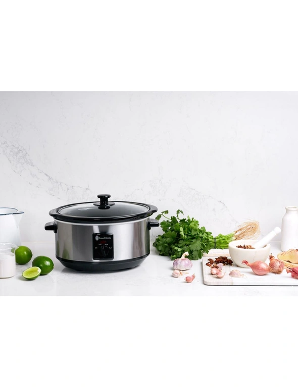 Russell Hobbs Oval Slow Cooker, hi-res image number null