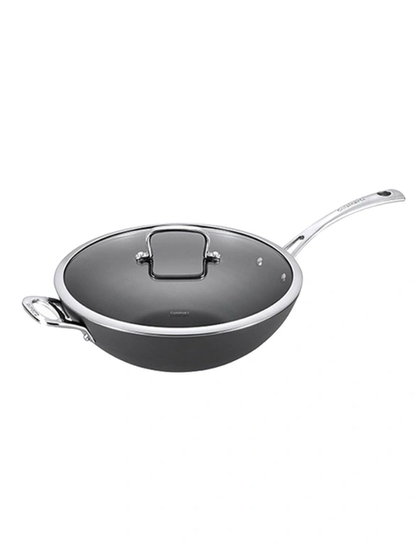 Cuisinart 32cm Wok with Lid, hi-res image number null
