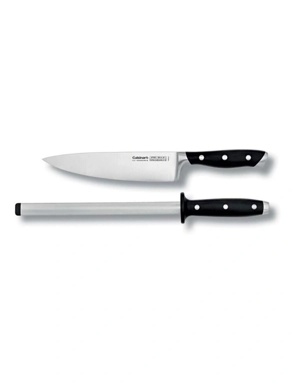 Cuisinart Cooks Knife and Sharpening Rod, hi-res image number null