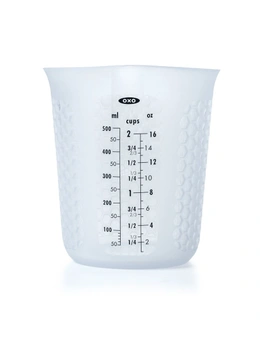 OXO Good Grips Squeeze and Pour Silicone Measuring Cup - 2 Cup