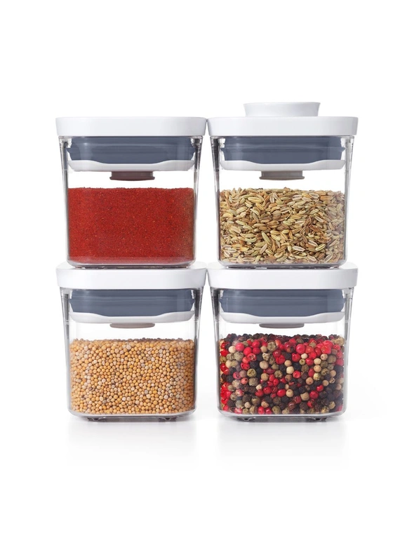 OXO Good Grips POP 2.0 4 Piece Mini Container Set - 0.2L, hi-res image number null