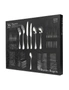 Stanley Rogers Baguette 56pc cutlery set, hi-res