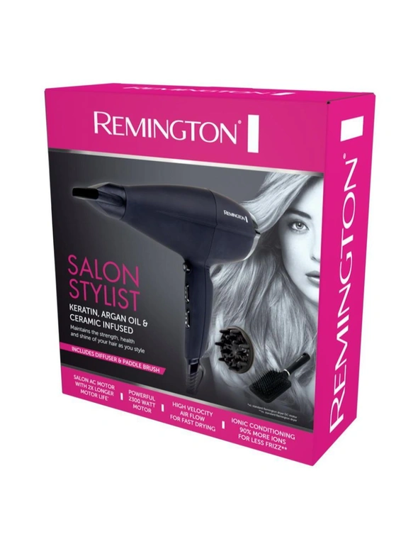 Remington Salon Stylist Hair Dryer, hi-res image number null