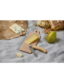 Andre Verdier Laguiole Picnic Chopping Board and Folding Knife Set