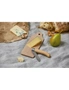 Andre Verdier Laguiole Picnic Chopping Board and Folding Knife Set, hi-res
