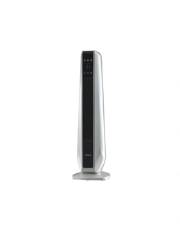 Heller 2400W Ceramic Oscillating Tower Heater with Remote