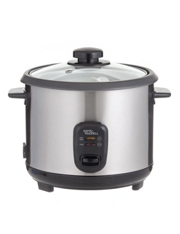 Davis & Waddell 2 in 1 Electric 8 Cup Rice Cooker & Steamer