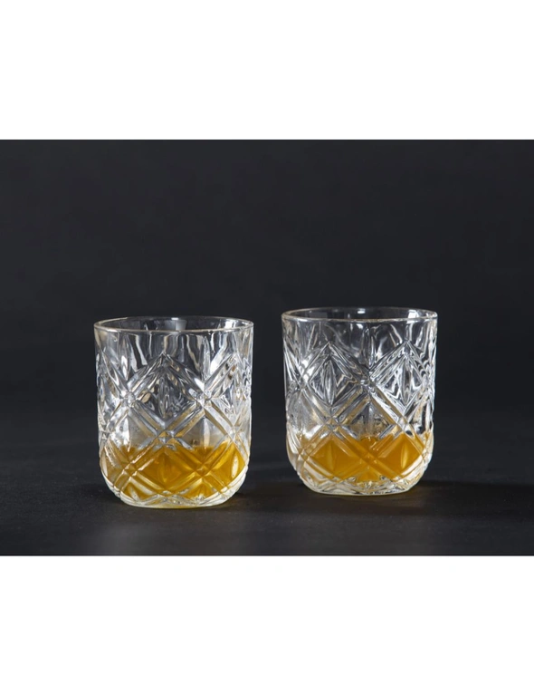 Davis & Waddell Fine Foods Deluxe Double Old Fashion Set of 2, hi-res image number null