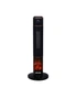 Heller 2000W Ceramic Oscillating Heater with Flame Effect Timer and Remote Control, hi-res