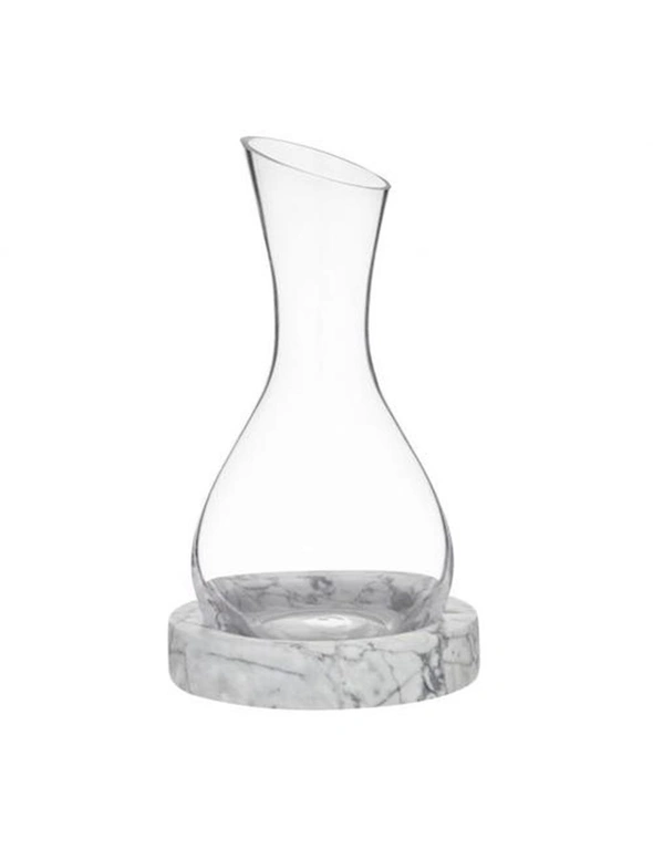 Davis & Waddell Fine Foods Nuvolo Marble Decanter, hi-res image number null