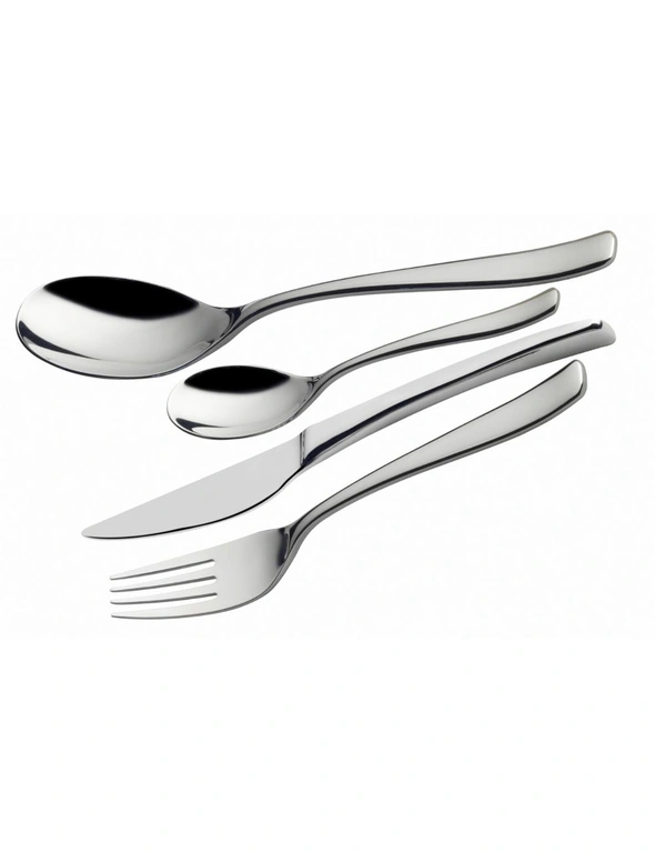 Bugatti Amalfi 24 Piece Cutlery Set - Stainless Steel, hi-res image number null