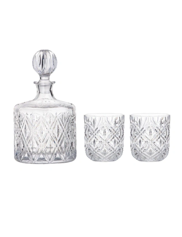 Davis & Waddell Fine Foods Deluxe Decanter and DOF Set, hi-res image number null