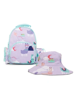 Penny Scallan Kids Hat & Backpack