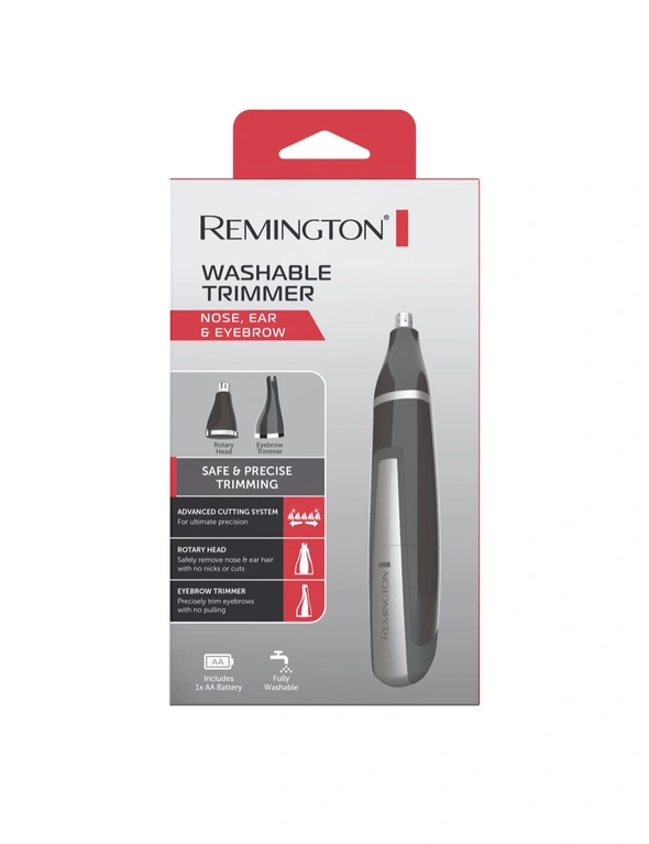 Remington Washable Nose, Ear & Eyebrow Trimmer, hi-res image number null
