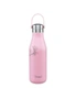 Ohelo Pink Bottle With Etched Blossoms 500ml, hi-res
