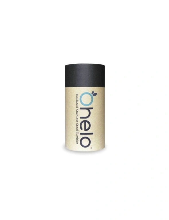 Ohelo Black Tumbler With Etched Bees 400ml, hi-res image number null