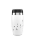 Ohelo White Tumbler With Etched Swallows 400ml, hi-res