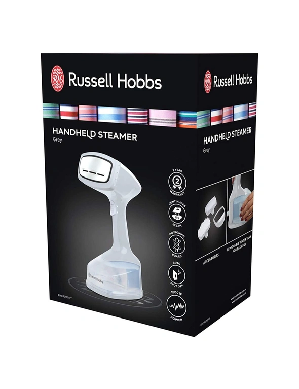 Russell Hobbs Handheld Garment Steamer, hi-res image number null