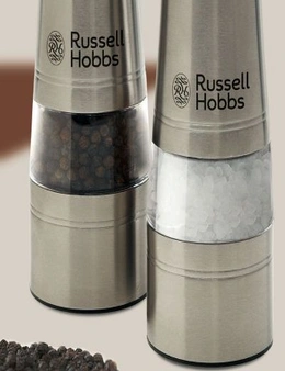 Russell Hobbs Salt & Pepper Mills Set of 2 RHPK4000-2