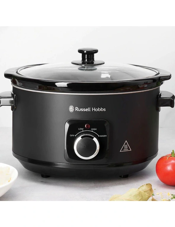 Russell Hobbs Stylish low Cooker, hi-res image number null