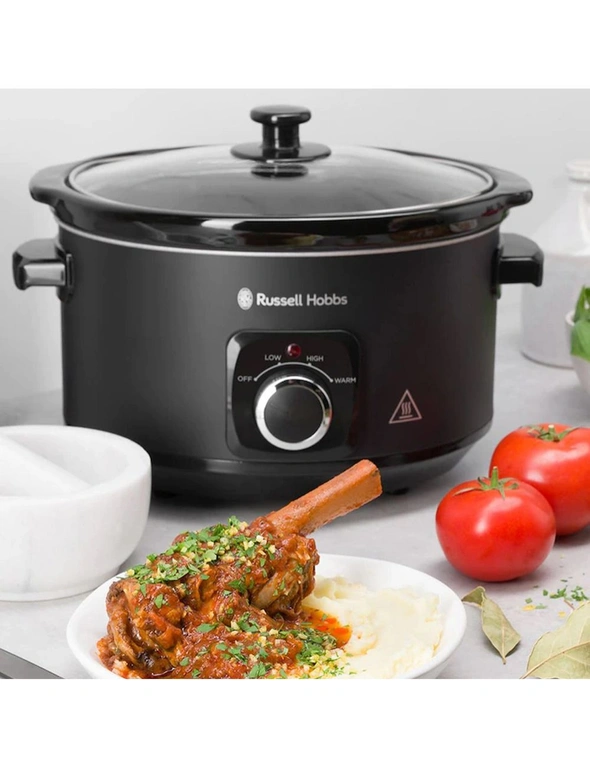 Russell Hobbs Stylish low Cooker, hi-res image number null