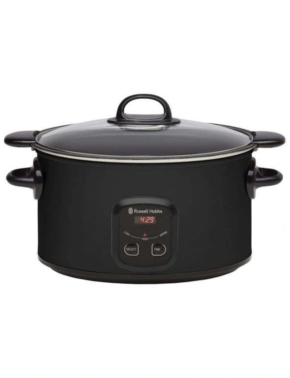 Russell Hobbs Family Searing Slow Cooker 3 Heat Settings, hi-res image number null