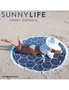 Sunnylife Andaman 100% Cotton Round Beach Towel 150cm, hi-res