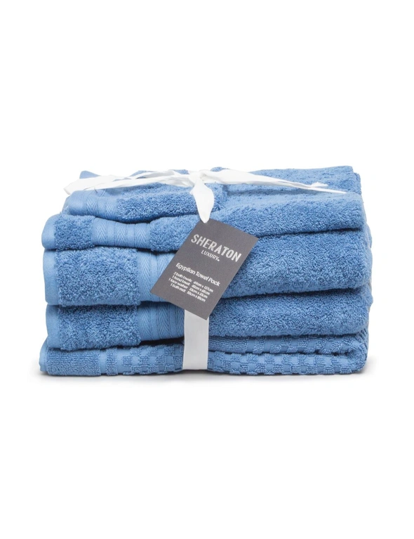 Sheraton Egyptian 5 Piece Towel Pack, hi-res image number null