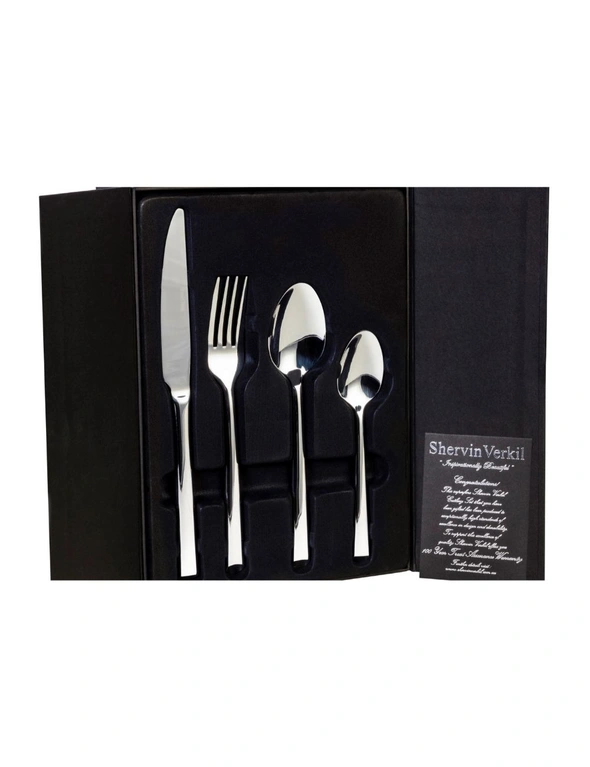 Shervin Verkil Classic Forged 24 Piece Cutlery Set, hi-res image number null