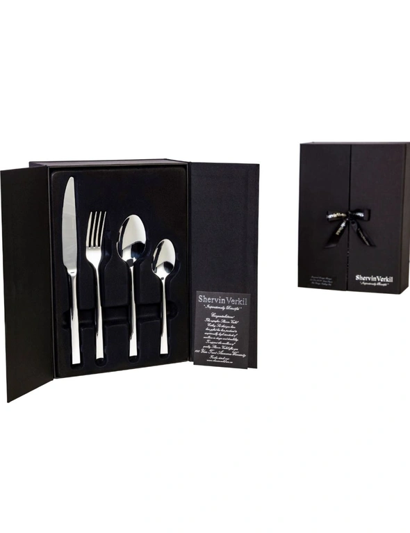 Shervin Verkil Classic Forged 24 Piece Cutlery Set, hi-res image number null