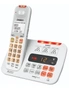 Uniden Visual & Hearing Impaired Cordless Phone - White, hi-res
