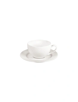 ShervinVerkil Prominence 4-piece Bijou Espresso Cup & Saucer set