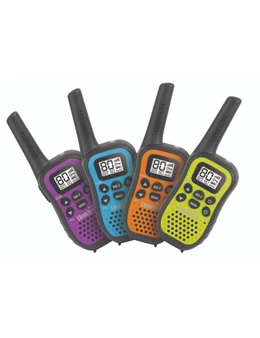 Uniden 80 Channel Handheld Radio With Kid Zone X4