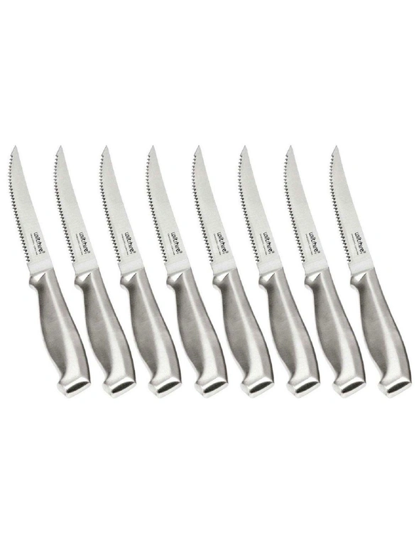 Wiltshire 8 Piece Stainless Steel Steak Knife Set, hi-res image number null