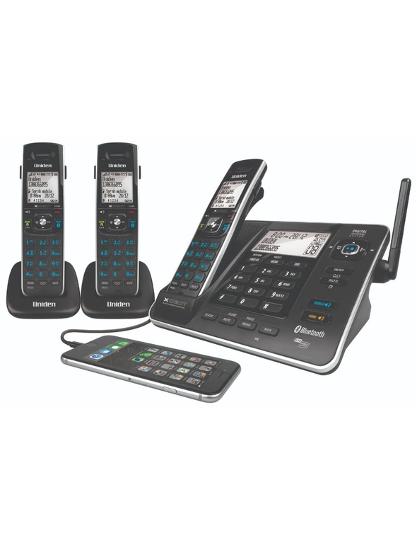 Uniden Xdect Digital Technology Cordless Phone System, hi-res image number null