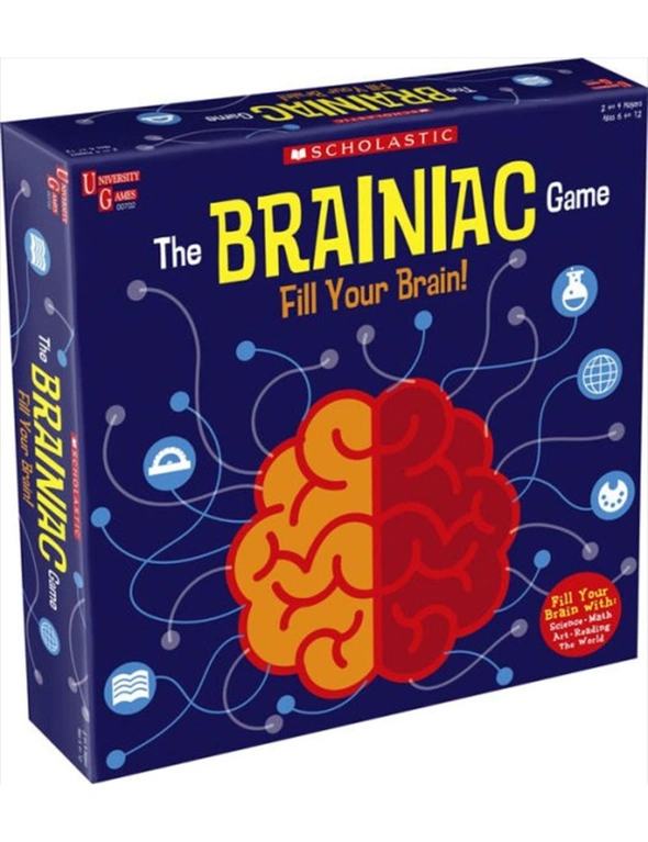 The Brainiac Game, hi-res image number null