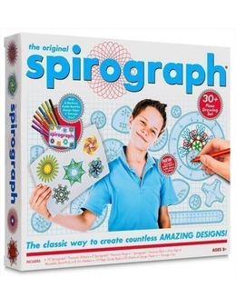 Original Spirograph Kit w/ Markers Draw/Drawing Kids Art/Design/Craft Create