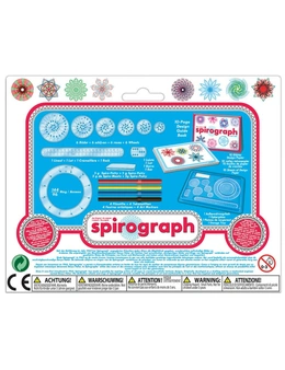 Spirograph Original Design 24pc Kit Creative/Drafting/Drawing/Kids/Art/Craft