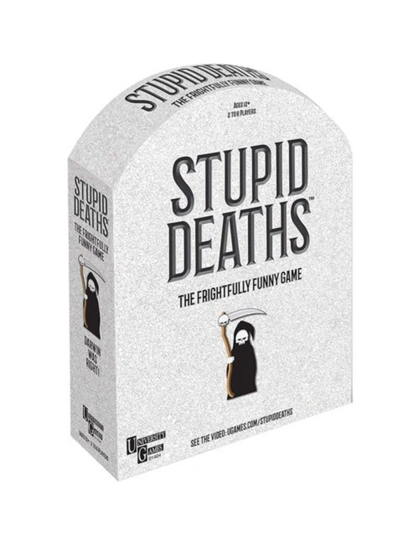 Stupid Deaths, hi-res image number null