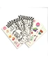 Shopkins Pop Velvet Art Colouring w/MarkersSticker 5y+ 4PK, hi-res