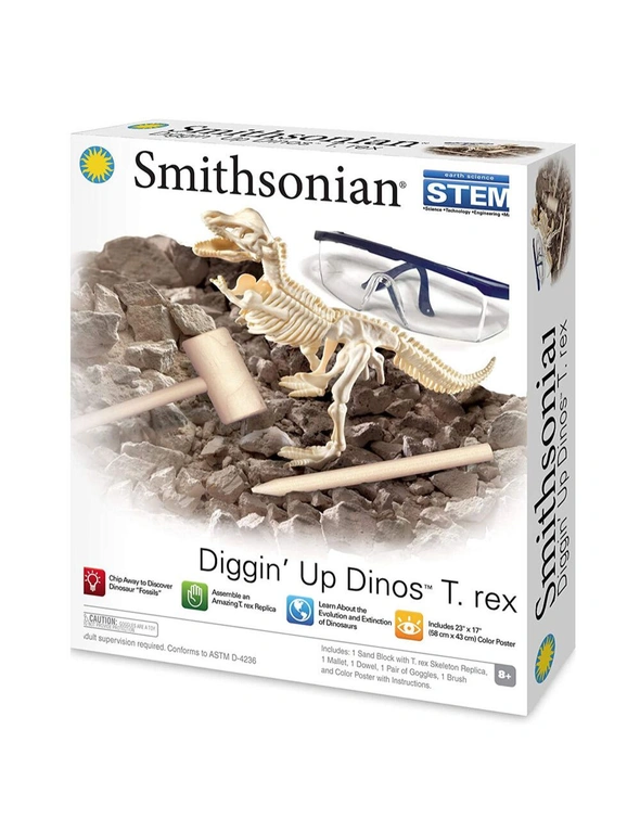 Smithsonian Diggin' Up DinoT-Rex, hi-res image number null